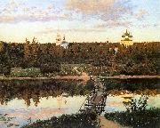 Levitan, Isaak The Quiet Abode china oil painting artist
